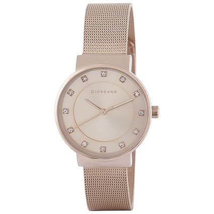 Analog Rose Gold Dial Women's Watch - A2062-33