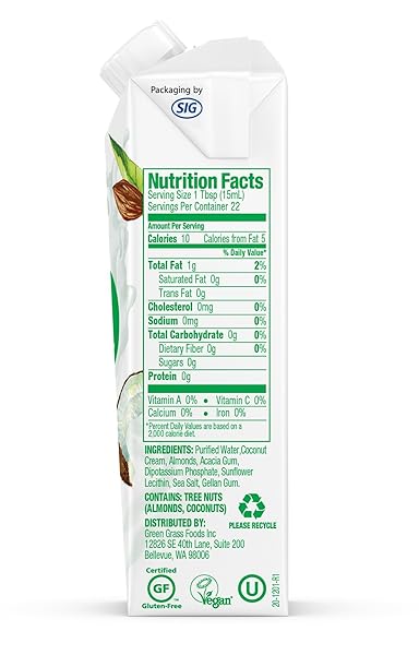 NUTPODS CREAMER DIARY FREE ORIGINAL, 11.2 FL OZ (BHBUST051718A3599)