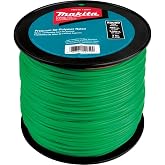 Makita T-03377 Round Trimmer Line, 0.080&rdquo;, Green, 1,200&rsquo;, 3 lbs.