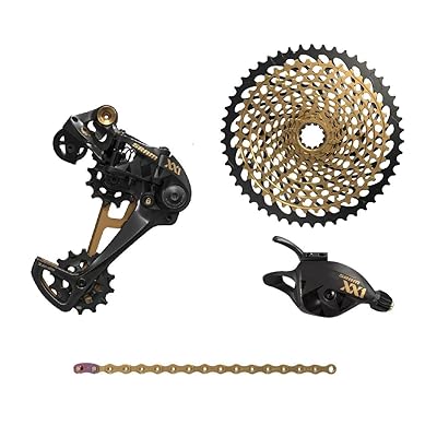 Buy Sram XX1 Eagle BlackGold Groupset Online Oman Ubuy
