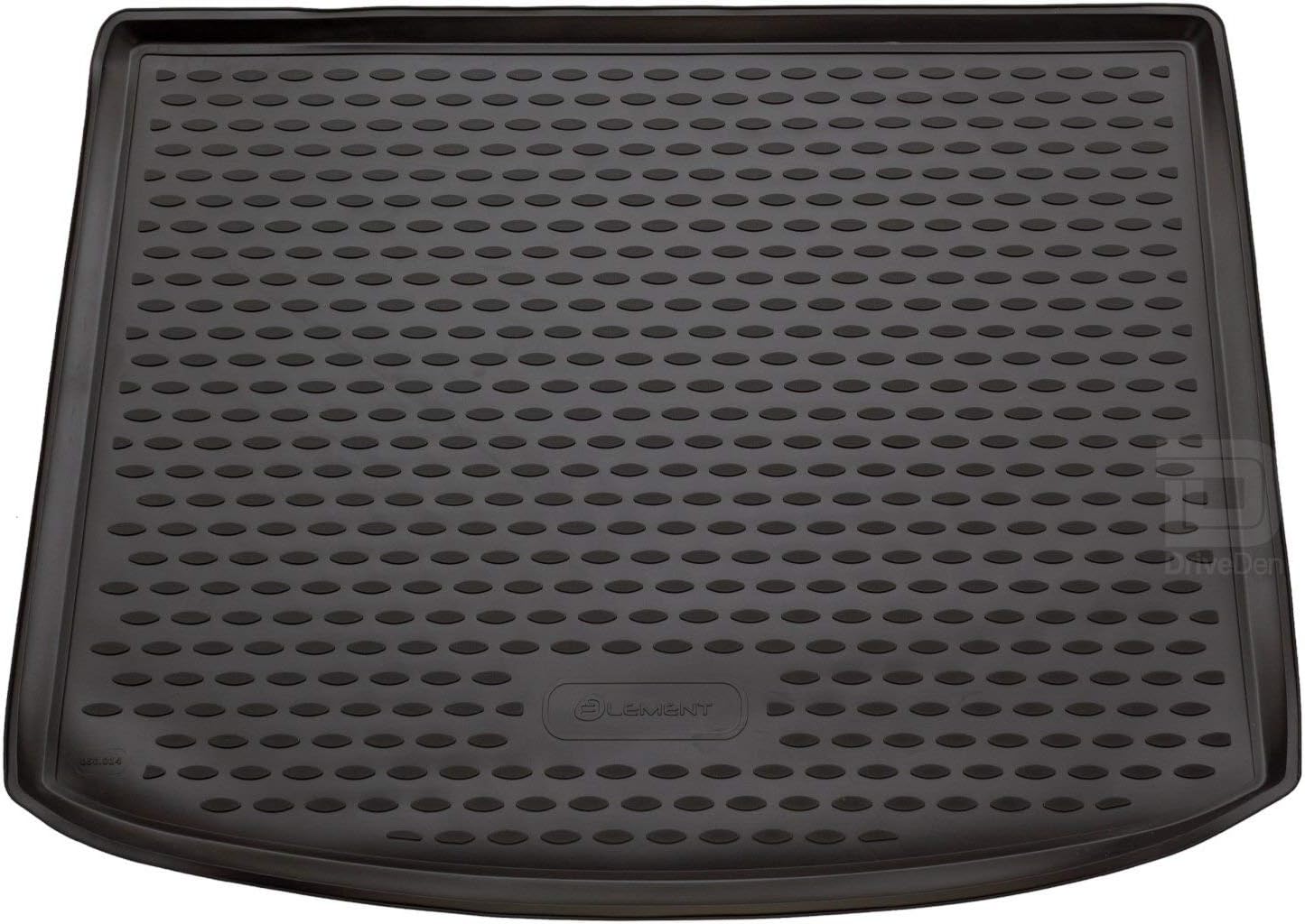 Novline MAT272 Custom Tailored Fit Black Rubber Boot Liner Tray Mat