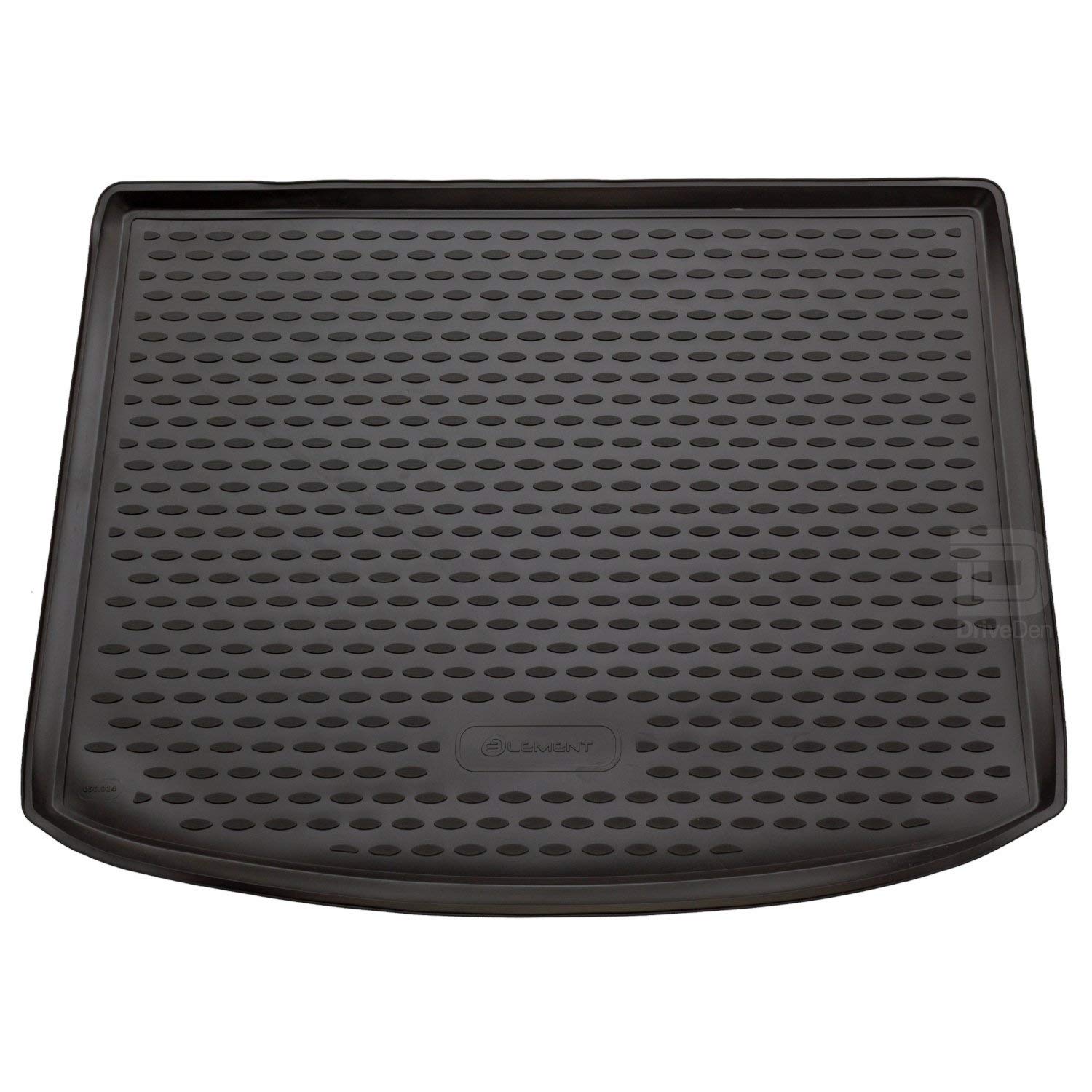 Novline MAT272 Custom Tailored Fit Black Rubber Boot Liner Tray Mat