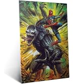 Amazon.com: Displate Metal Poster Marvel Network Spider Wall Art M