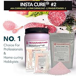 Insta Cure #2, 8 Oz Pink Curing Salt, Prague