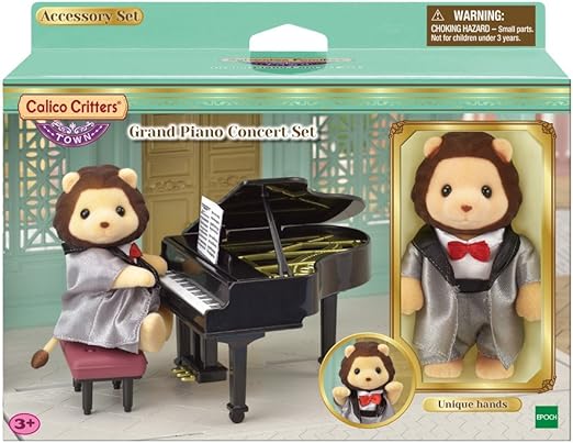 calico critters cello concert set