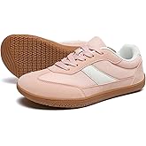 HSQ Women's Minimalist Barefoot Shoes | Zero Drop Sole | Wide Width Fashion Walking Sneaker