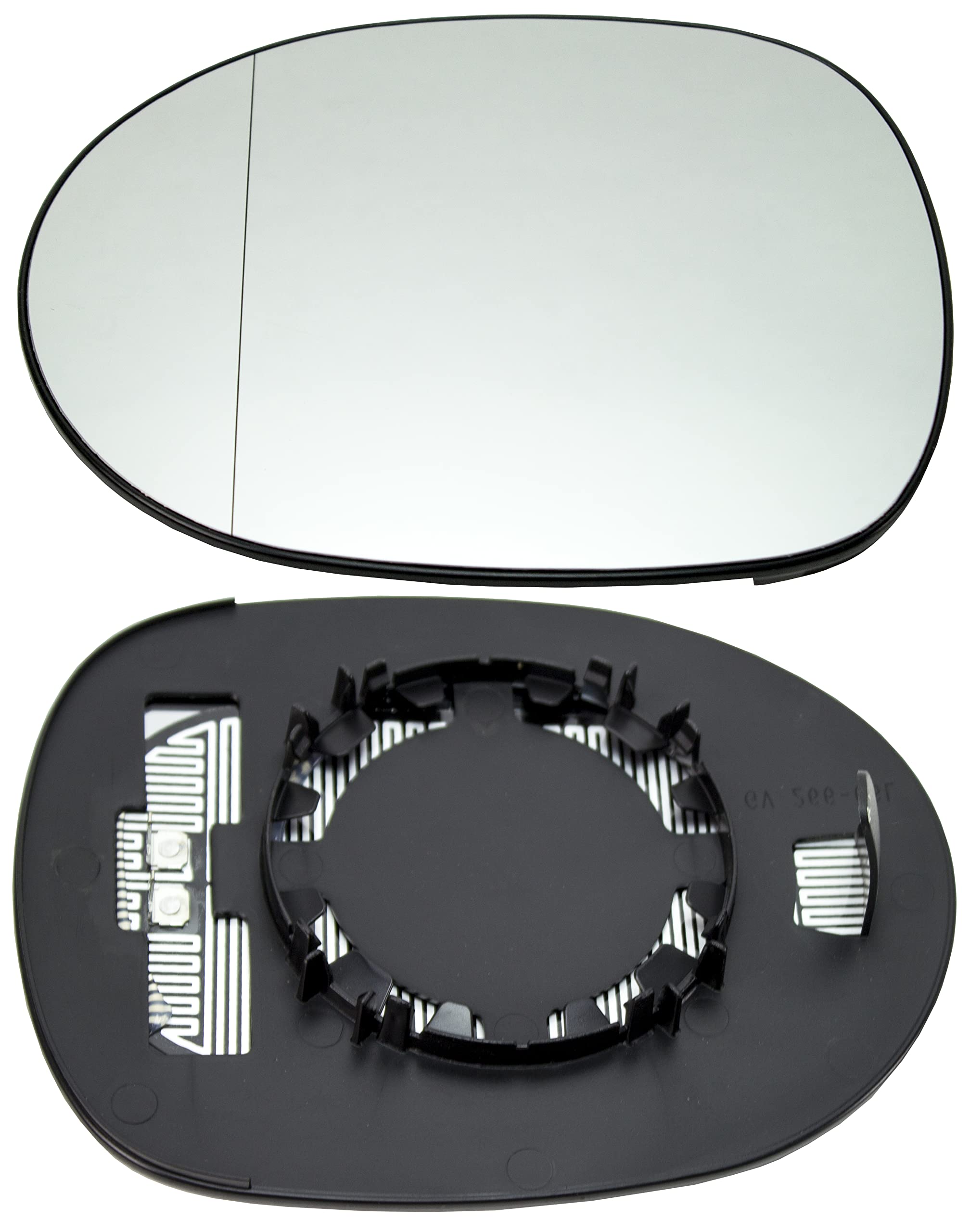 TarosTrade 57-0809-L-50831 Mirror Glass Heated For 5 Doors