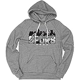 Blue 84 NBA unisex-adult Nba Officially Licensed Tri-blend Hooded Sweatshirt Flyline