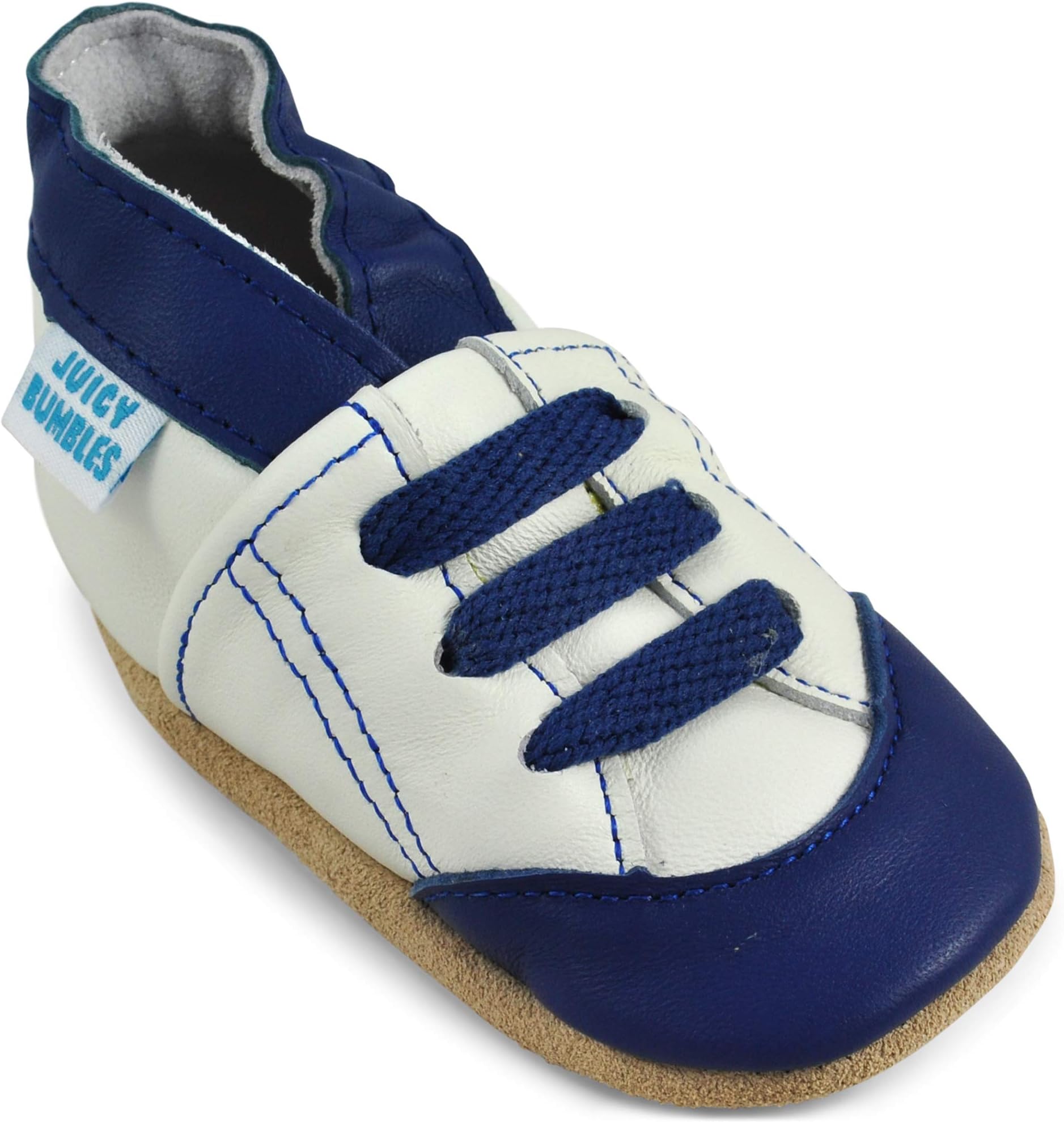 Soft Sole Leather Baby Shoes - Baby Boy Shoes - Baby Girl Shoes Moccasins