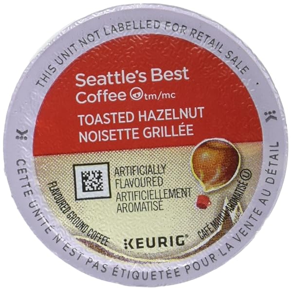 STARBUCKS SEATTLE’S BEST COFFEE TOASTED HAZELNUT K-CUP FOR...
