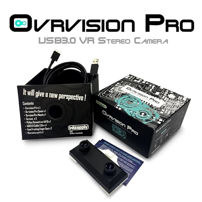 Ovrvision Pro : Stereo Camera for HTC Vive & Oculus Rift CV1
