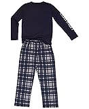 Calvin Klein Big Boys' 2 Piece Sleepwear Top and