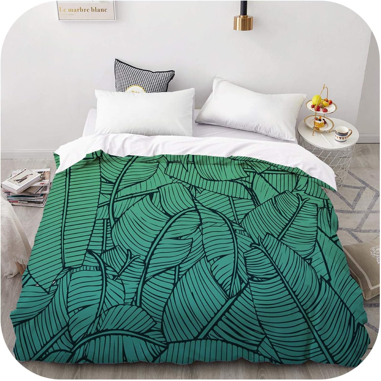 Housse de Couette 3D : Style et Confort pour Votre Lit