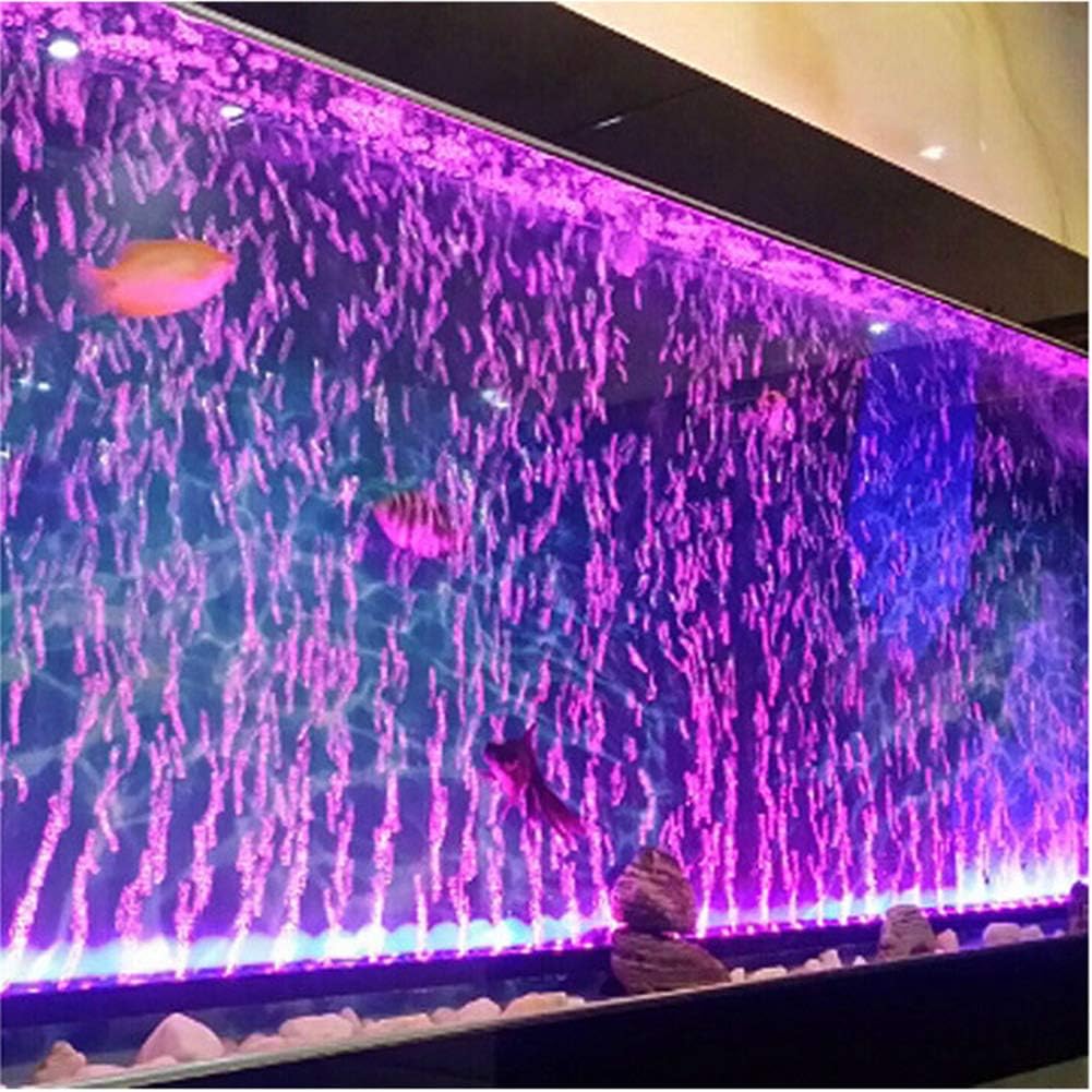 LED Air Bubble Light Aquarium Lamp Underwater