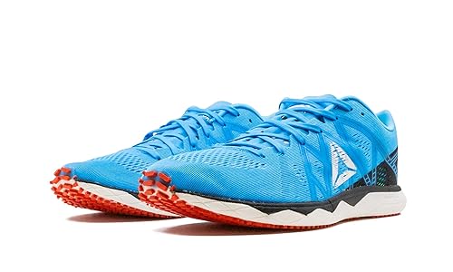 Reebok Floatride Run Fast Pro Running Shoe, Black/Cyan/White/Red