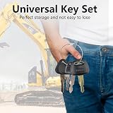 ZCYKJ 12pc Ignition Starter Key Set Universal Excavator Tractor Bulldozer Spare view 3
