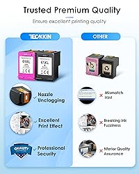 61XL Ink Cartridge Replacement for HP Ink 61 for HP