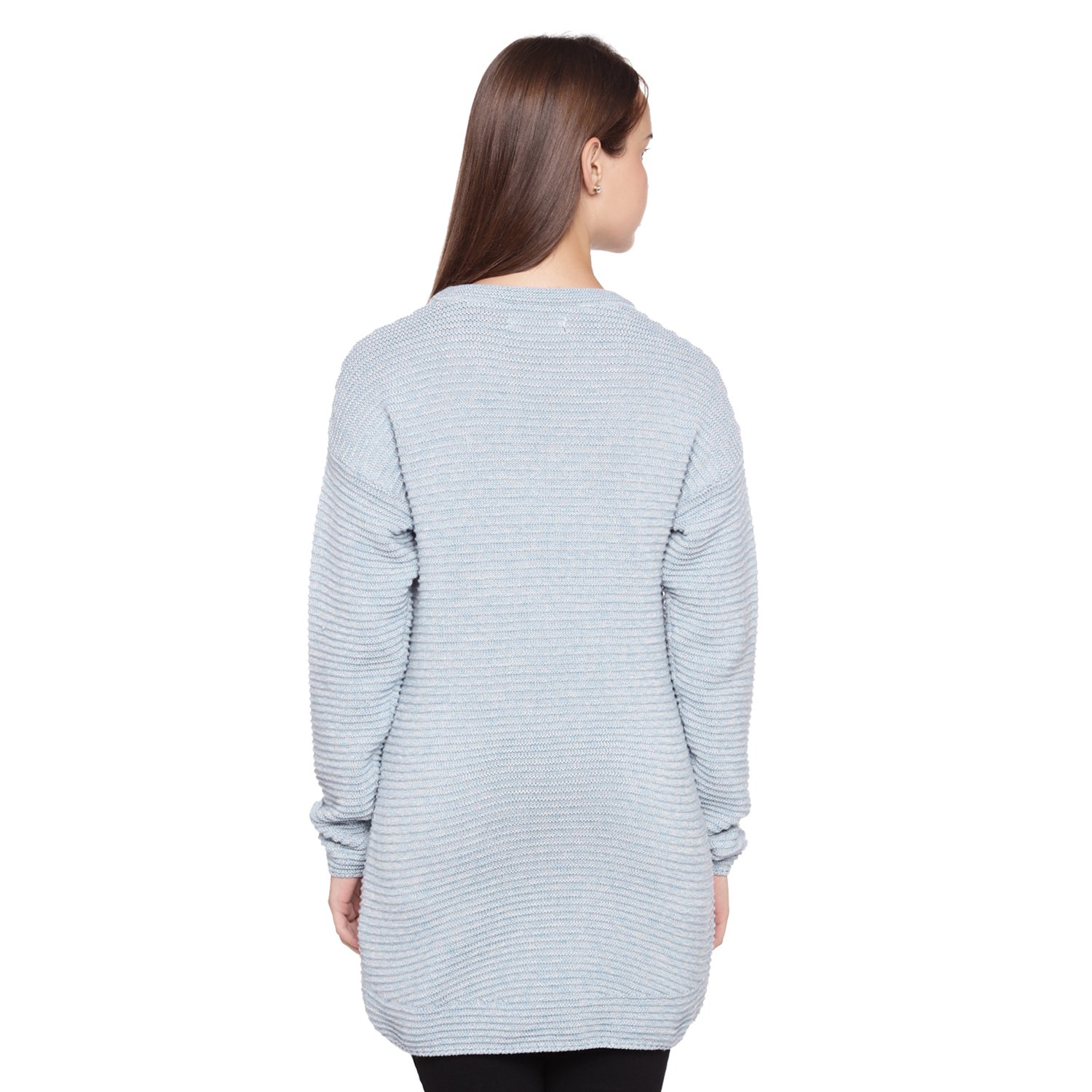 annabelle by pantaloons women's round neck sweater