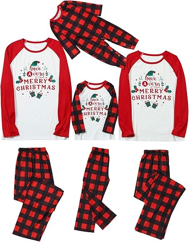 baby xmas pjs