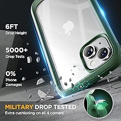 Miracase Glass Series Designed for iPhone 14 Plus