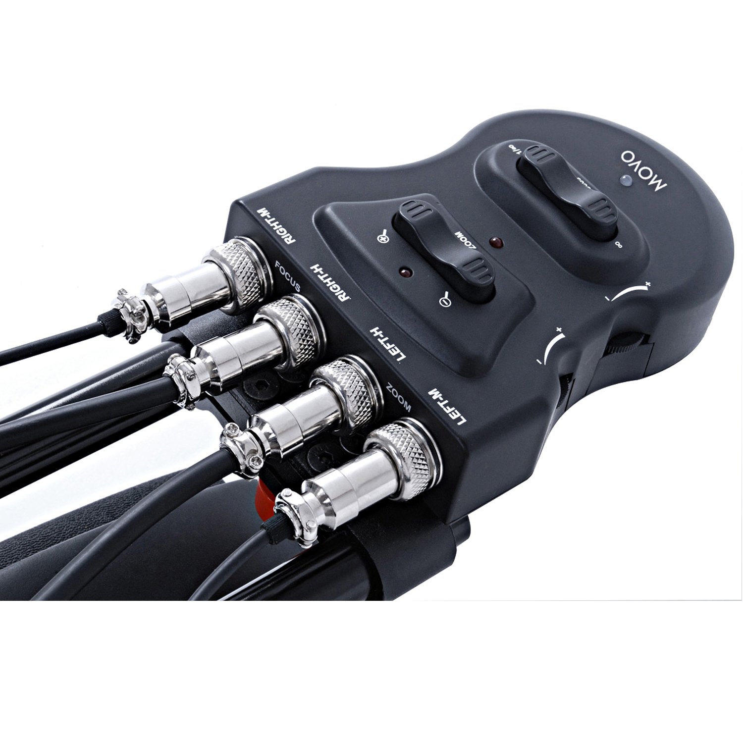 Movo Photo MFF300 Motorized Follow Focus and Zoom Control Video