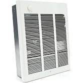 Fahrenheat FZL4004F High Capacity Fan Forced Wall Heater for Entryways and Vestibules, large, White, Medium