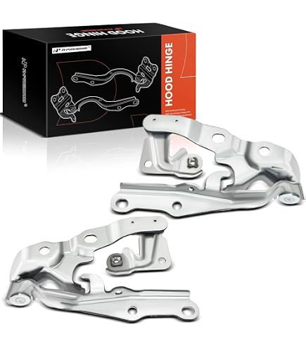 Pair Of Hood Hinges – Left & Right For Volvo S60 & V60 (2011–2020) – Set Of 2