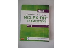 HESI Comprehensive Review for the NCLEX-RN Examination (HESI Evolve Reach Comprehensive Review f/ NCLEX-RN Examination)
