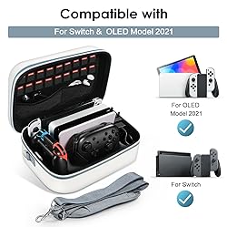 ivoler Carrying Storage Case for Nintendo
