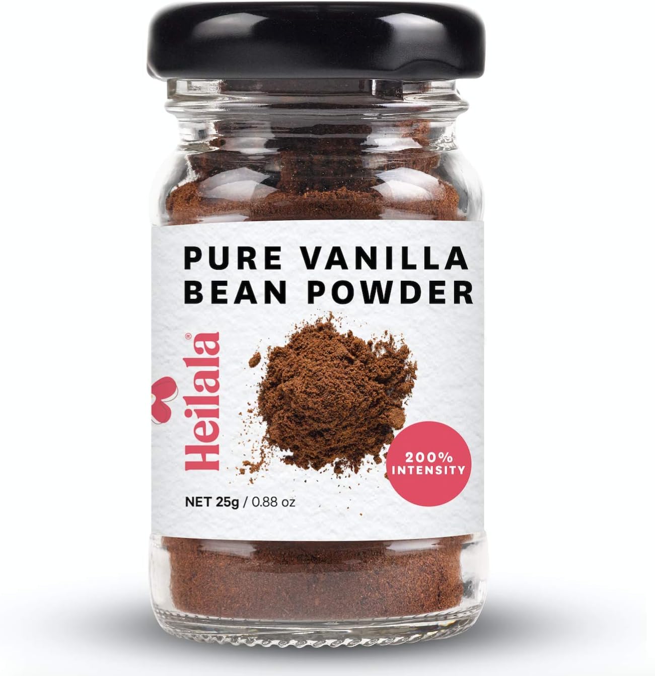 Heilala Vanilla Polvo puro de vainilla planta vainas planta gourmet