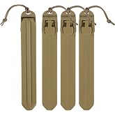 Yi Concept MOLLE Sticks, Set of 4, Plastic Clips for Attaching Gear to MOLLE Webbing