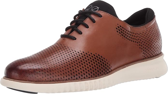 zerøgrand wingtip oxford british tan