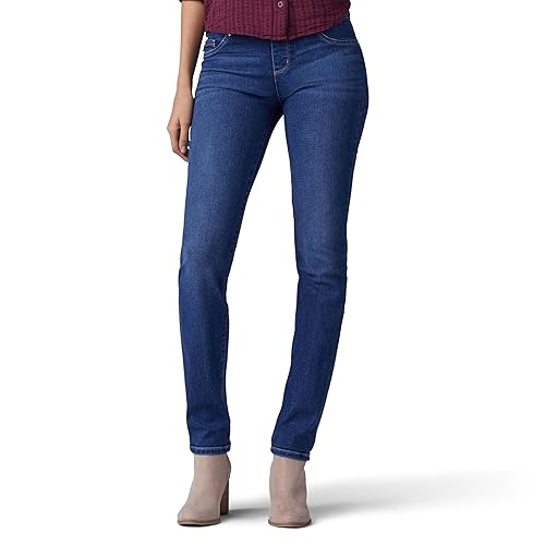 Women's Sculpting Slim Fit Slim Leg Pull On Jean, Expedition, 18 Long