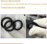 ZHENGYYUU 250 Pcs O Ring Assortment Kit 15 Sizes NBR Seal Gasket Set view 4