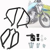 Crash Bars for Ibex 450, 450MT, Upper&amp;Lower Engine Guard 2024 2025 2026 | Ibex 450 Crash Bar, MT450 Crash Bar,Upper &amp; Lower Protection,Impact Protection,Sturdy Frame Structure