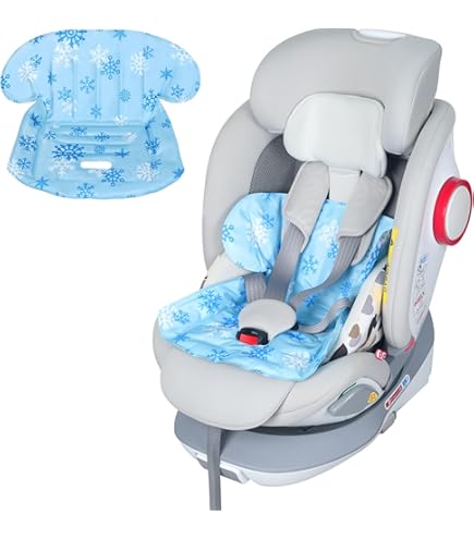 Cool Carats Car Seat Cooler | Car Seat Cooling Pad For Babies, Toddlers, And Kids | Comfortable And Durable Cooling Car Seat Pad For Hot Summer Days | Love Pink - View #12