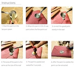 Mingting Wax Seal Stamp Kit,Mingting Classical