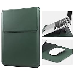 HoYiXi 13 Inch Laptop Sleeve Case Leather Bag