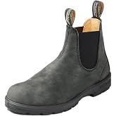 Blundstone Unisex Classic Boot, Color Rustic Black, Size: AU 8 (US Men's 9, US Women's 11) Model #587