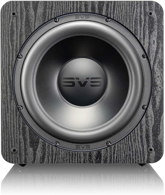 SVS SB2000 Pro 550 Watt DSP Controlled 12" Sealed Subwoofer Black