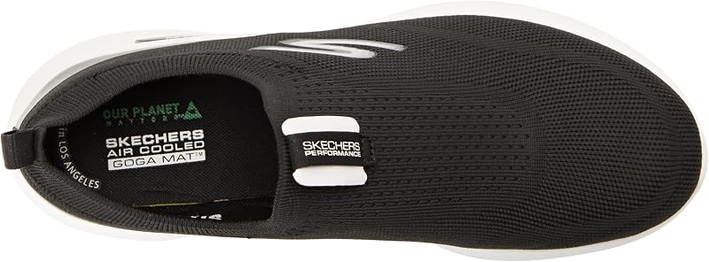 GO Run Lite Aurora Sky, GO Run Lite Aurora Sky, Black Textile/White Trim,