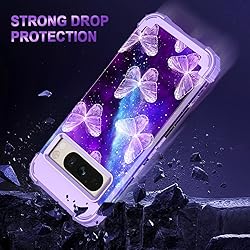 Rancase for Google Pixel 8 Pro Case,Three Layer
