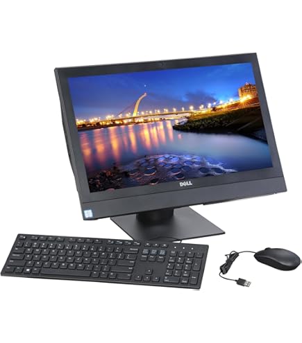 Amazon.com: Dell OptiPlex 3050 All in One PC Desktop