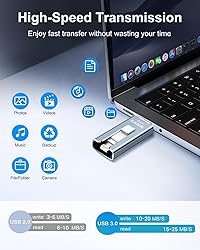 SCICNCE 512GB Photo Stick for Phone, 4 in 1 USB