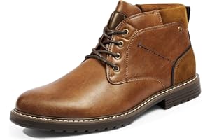 Bruno Marc Men's Chukka Dress Boots Casual Boot Shoes for Men