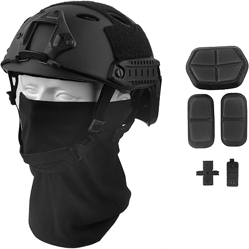 LOOGU Fast PJ Base Jump Military Helmet