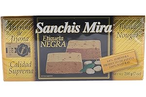 Sanchis Mira Turron de Jijona 7 oz.
