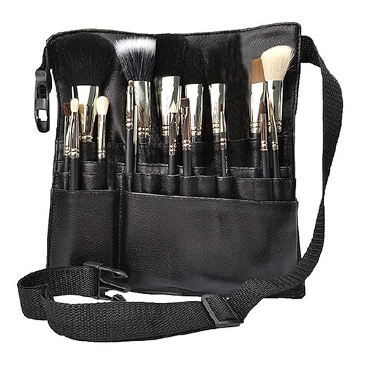 Hotrose® 22 Pocket Professional Makeup Brush Belt