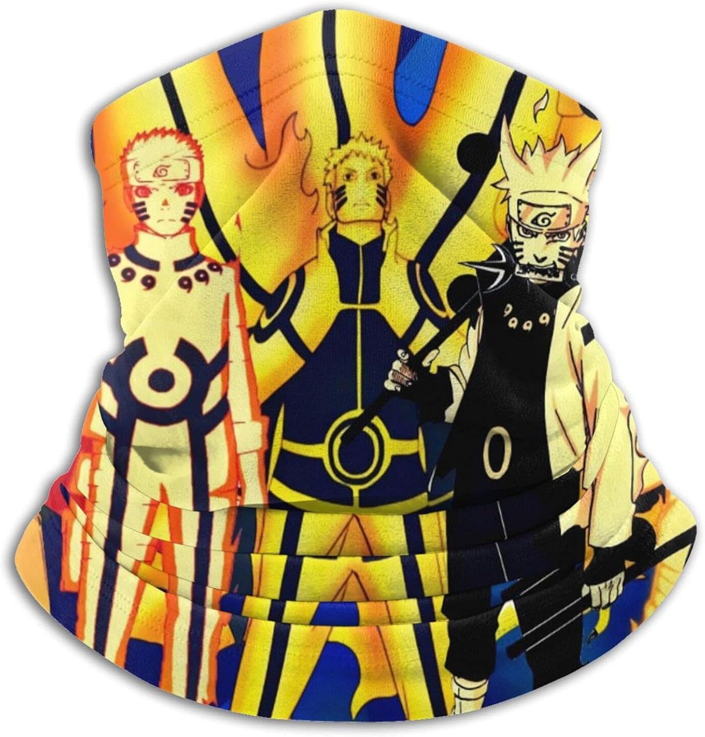 Popular Anime Naruto Uzumaki Naruto Bandana Balaclava Face Cover