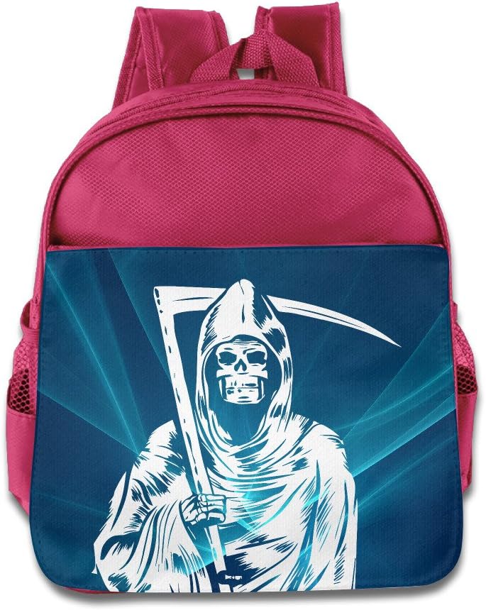 Watch Dogs 2 Skull Video Game School Kids Backpack Boys Girls Bags Pink